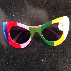 Multicolored sunglasses